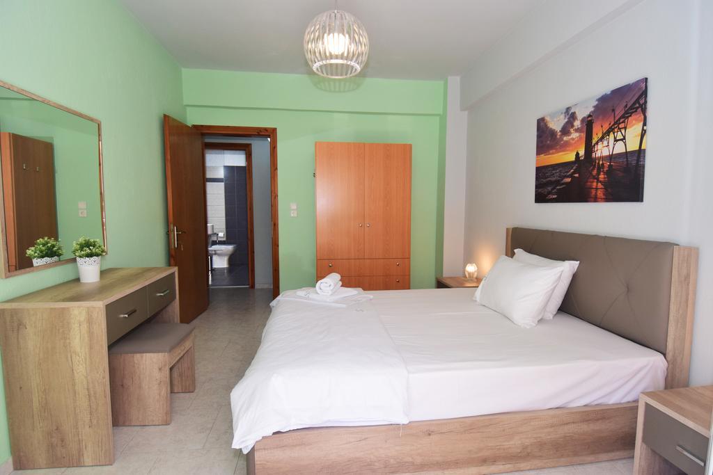 Bourlis Apartments Aszproválta Kültér fotó