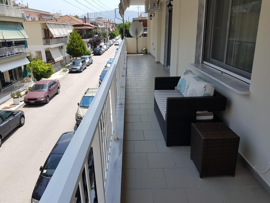Bourlis Apartments Aszproválta Kültér fotó