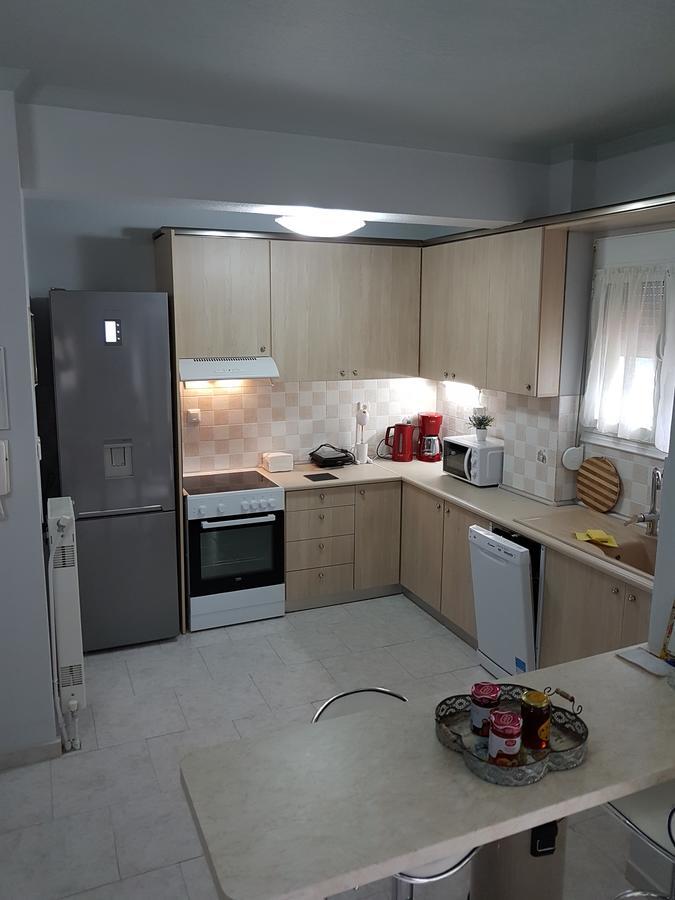 Bourlis Apartments Aszproválta Kültér fotó
